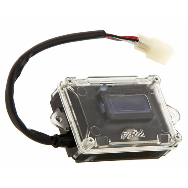 Image of Einspritzmodul POLINI ECU CDI, 171.0001 für Vespa LX/S/Primavera/946 3V i.e. 125-150ccm