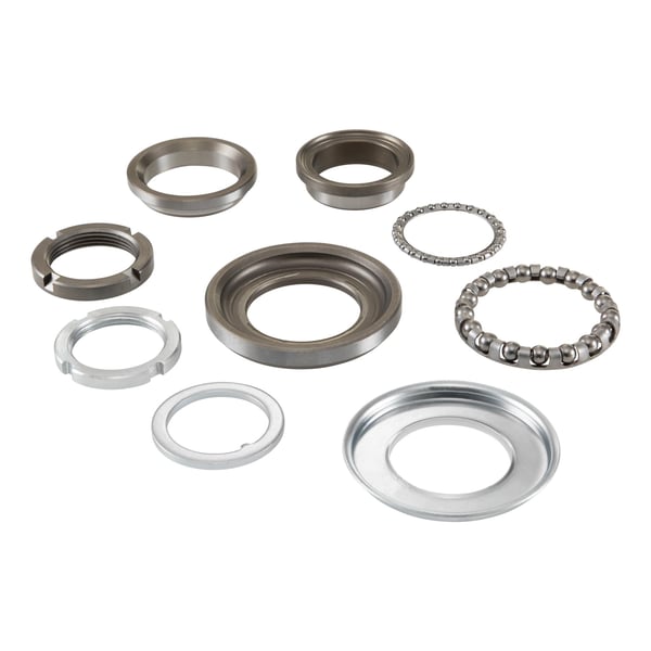 Image of Lenkkopflagersatz SIP PREMIUM oben/unten für Vespa 50-125/PV/ET3/PK50-125/S/SS/XL/125 GT-TS/ 150 Sprint/V/Super/160 GS/180 SS/Rally/PX80-200/PE/Lusso/'98/MY/'11/T5/Cosa