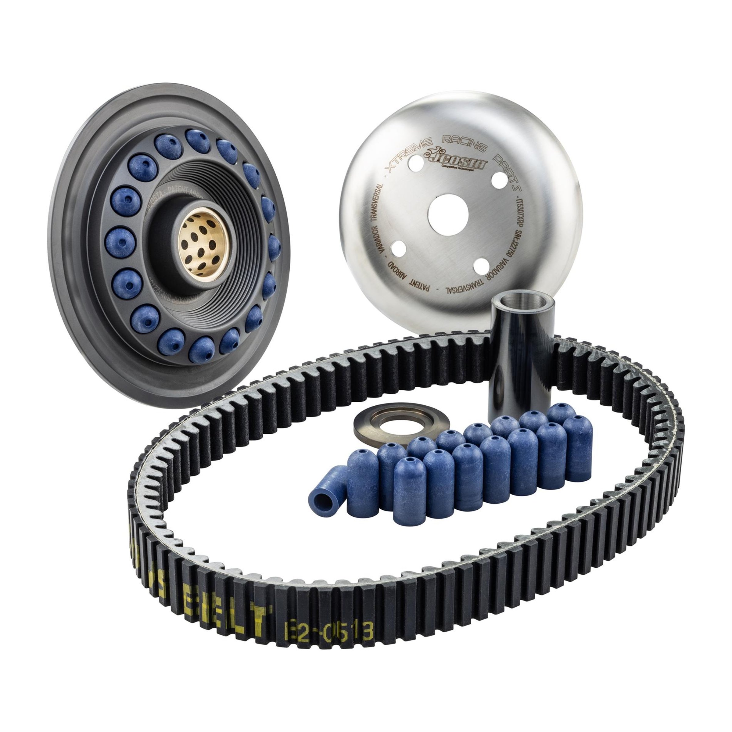 Image of Variatorkit J.COSTA XTREME XRP für YAMAHA T-Max 530 ('17-) für YAMAHA T-Max 530 ('17-)