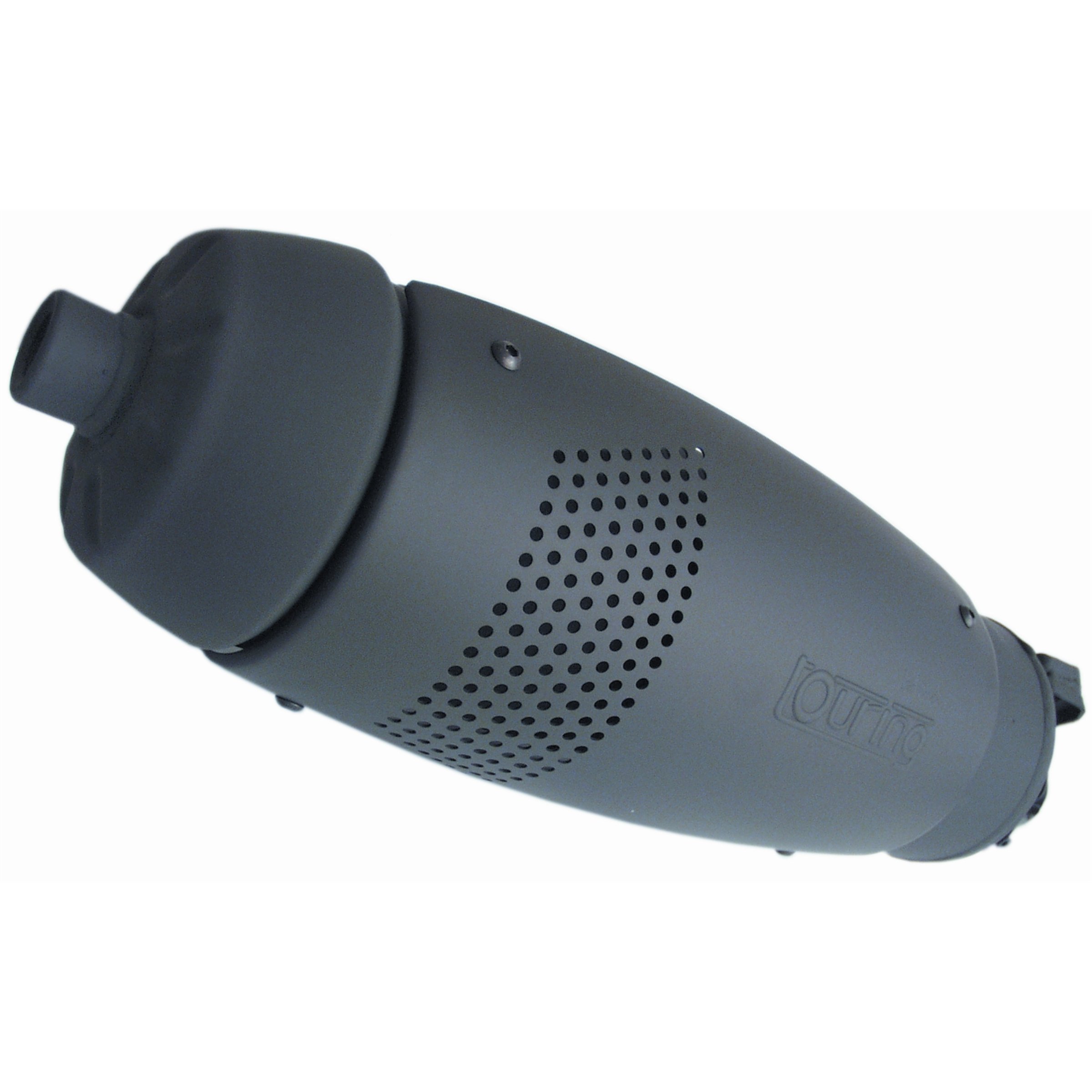 Image of Rennauspuff LEOVINCE Touring für Vespa ET2/LX/LXV/S/Primavera/Sprint 50ccm 2T AC für Vespa ET2/LX/LXV/S/Primavera/Sprint 50ccm 2T AC