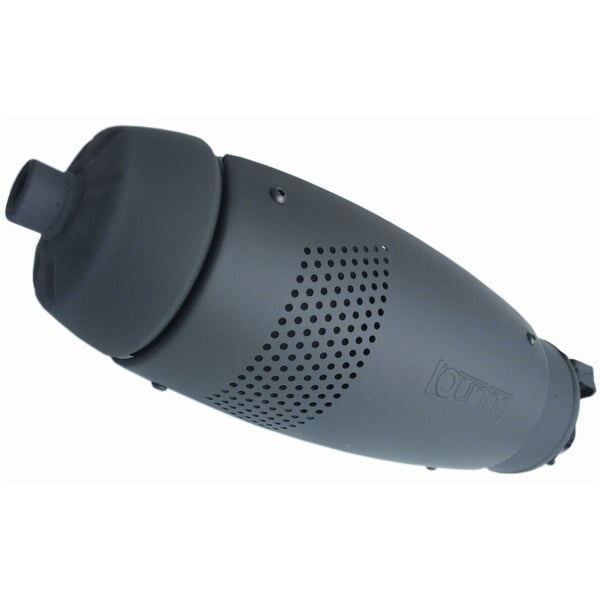 Image of Rennauspuff LEOVINCE Touring für Vespa ET2/LX/LXV/S/Primavera/Sprint 50ccm 2T AC