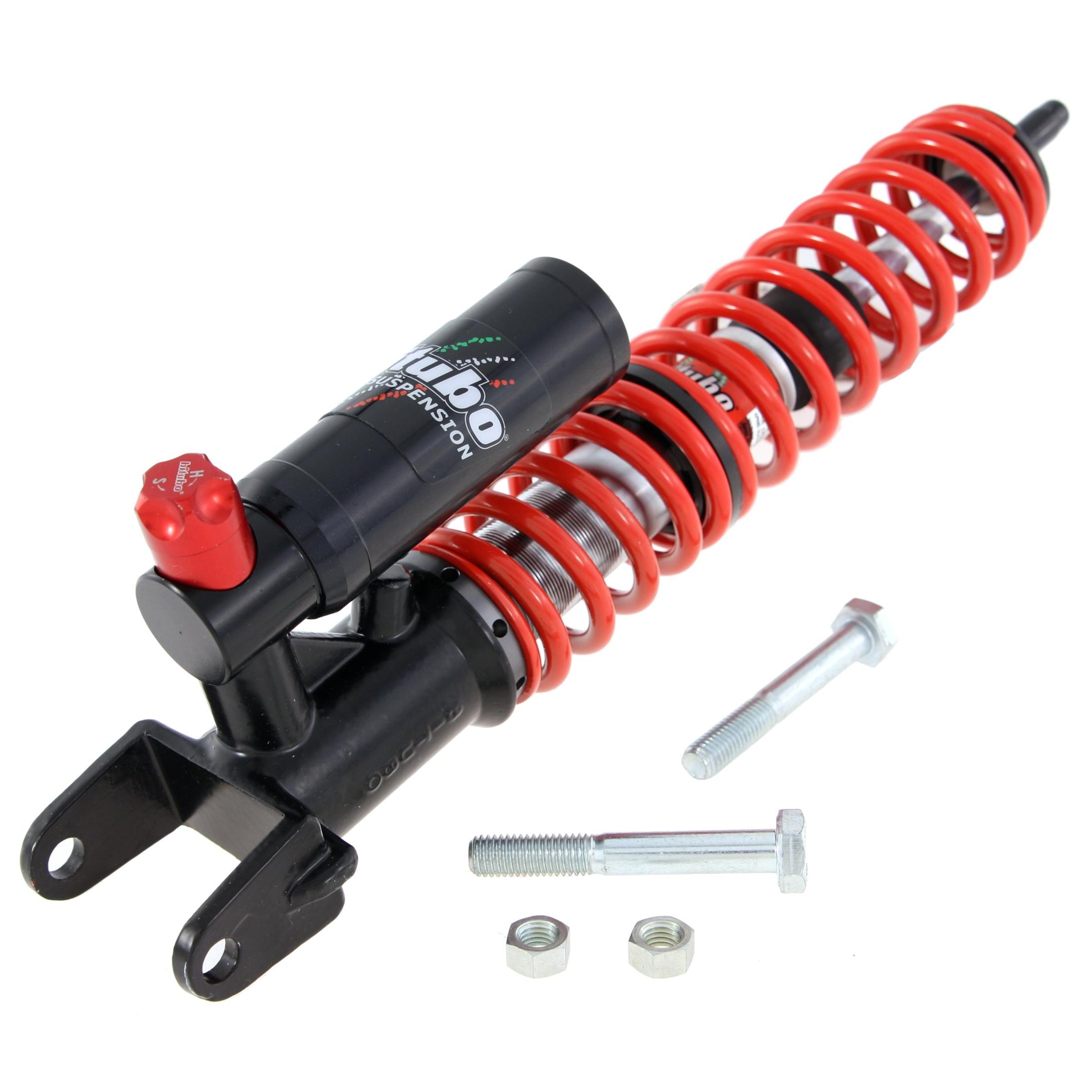 Image of Stoßdämpfer BITUBO Racing "YLV" hinten für Vespa PX125-200 E '98/MY/T5 für Vespa PX125-200 E '98/MY/T5