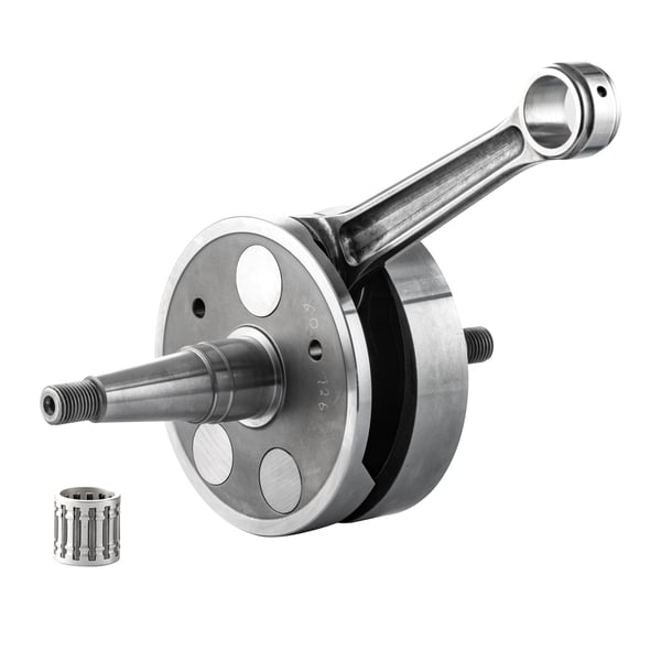 Image of Langhubwelle Valvolone 21mm BENELLI für Rennzylinder Quattrini M-244/VMC244 für Vespa 200 Rally VSE1T 33997 ->/P200E/PX200 E/Lusso/MY/Cosa