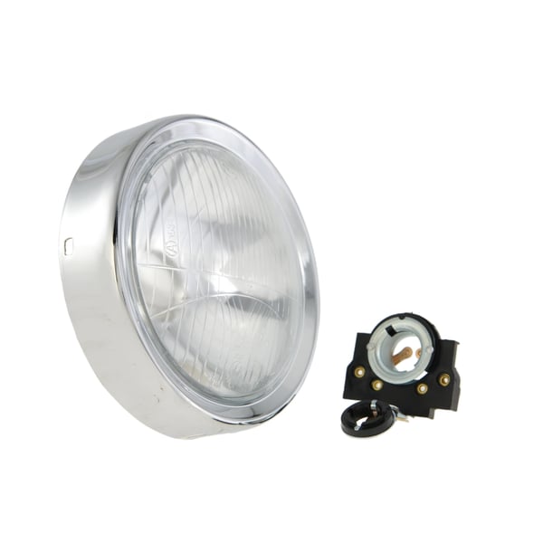 Image of Scheinwerfer SIEM 120983 rund Ø 130 mm für Vespa 125 GTR/TS/150 SprintV/180-200 Rally