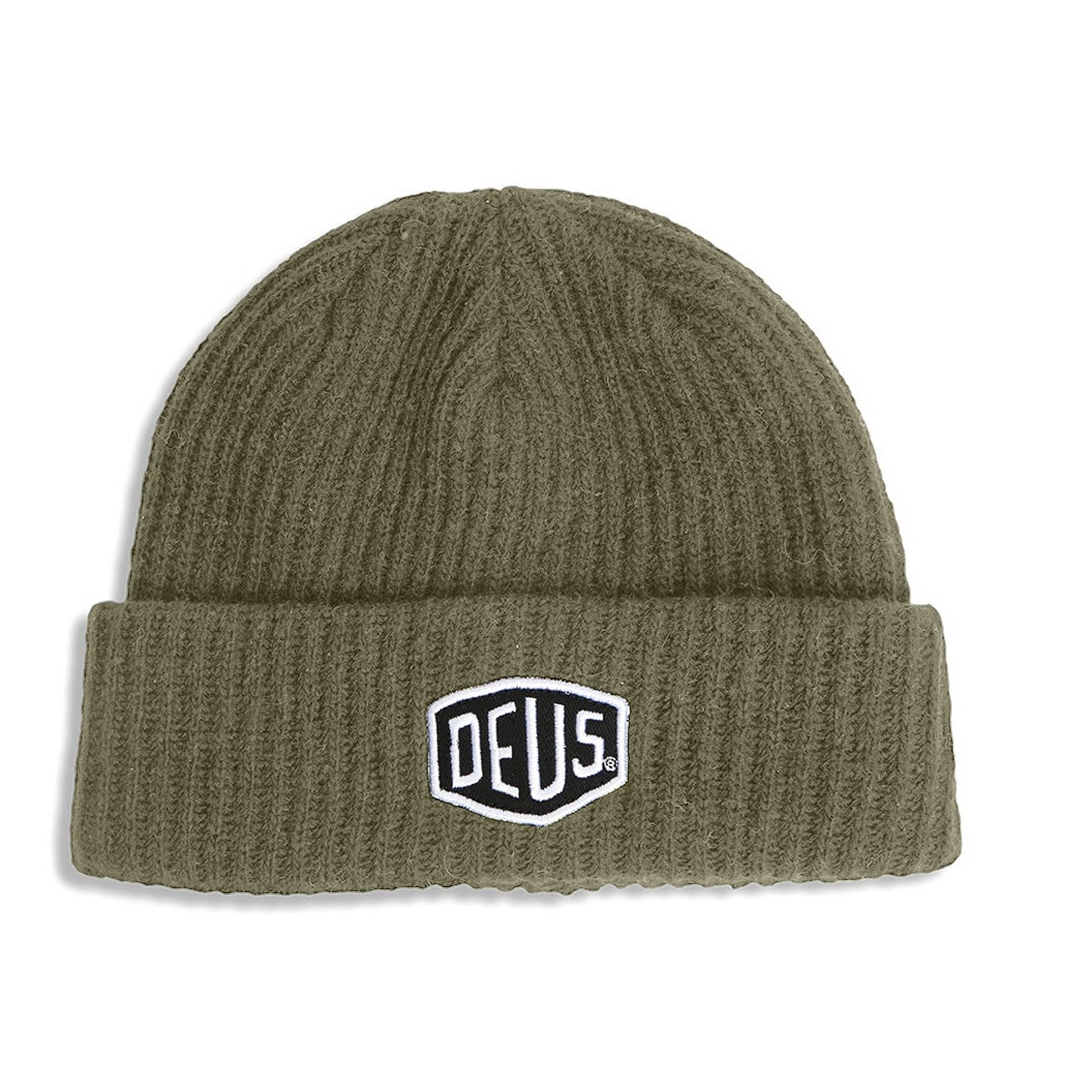 Image of Mütze/Beanie DEUS Shield Größe: one size Unisex Unisex