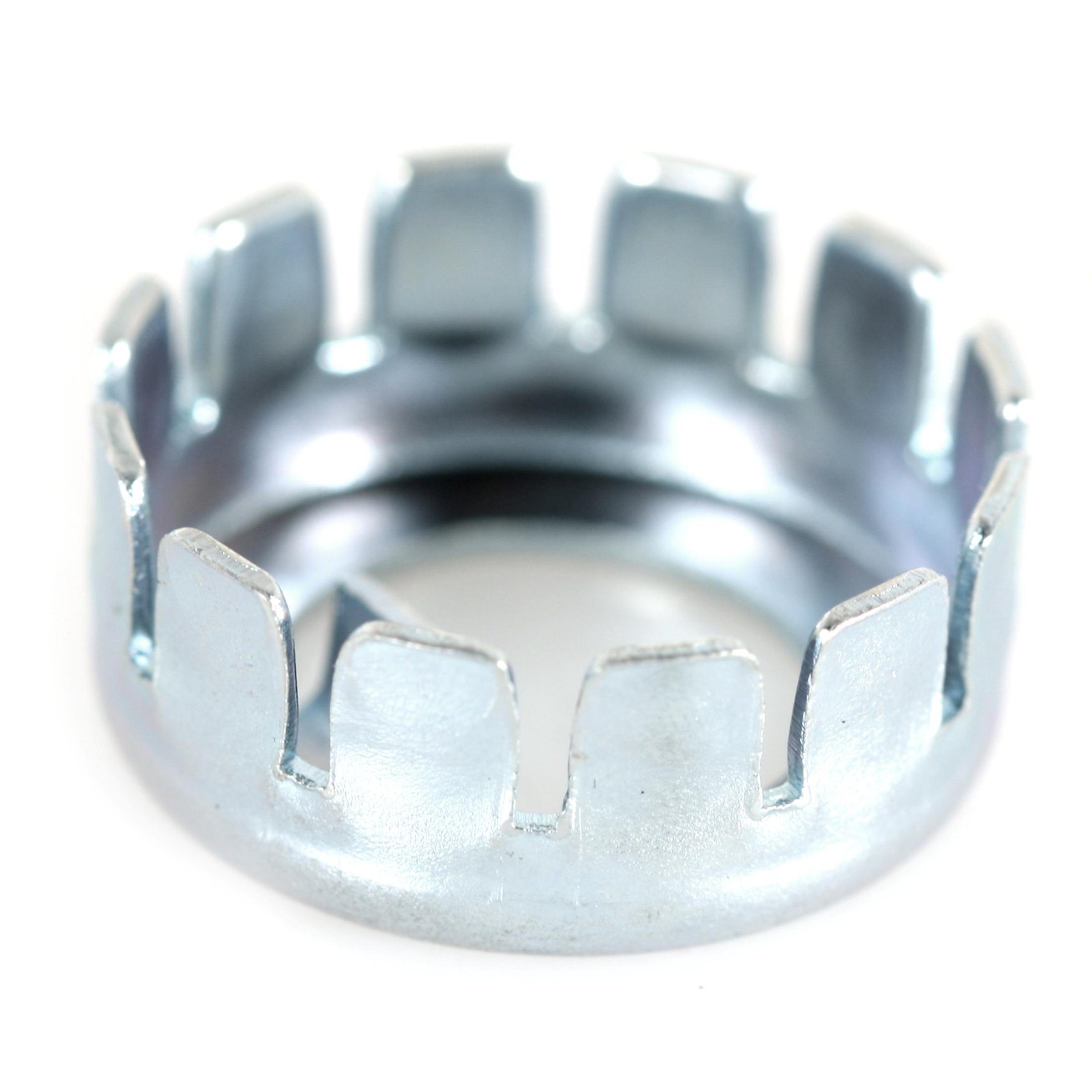 Image of Sicherungskorb, Kronenmutter Kupplung, 22313 - SF514-1551 für Vespa 125 V1-TS/150 VL-Super/160 GS/180 SS/Rally/PX80-200/PE/Lusso -> 1994/Cosa 1/T5 für Vespa 125 V1-TS/150 VL-Super/160 GS/180 SS/Rally/PX80-200/PE/Lusso -> 1994/Cosa 1/T5