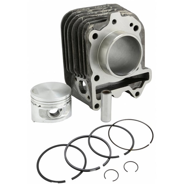 Image of Zylinder PIAGGIO 125 ccm 831975 für Vespa ET4/LX/LX i.e./LXV/LXV i.e./S/S i.e. 125ccm 125ccm 4T AC