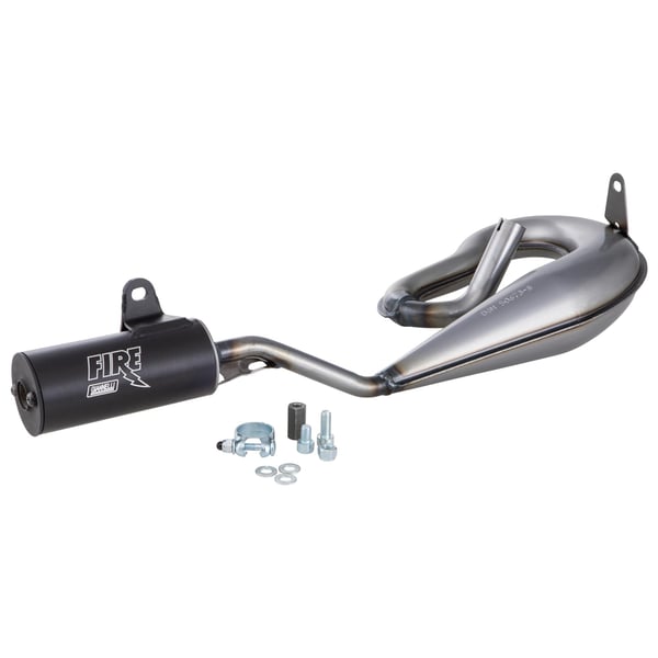 Image of Rennauspuff GIANNELLI Fire für PIAGGIO CIAO/PX/SC/Bravo 50ccm 2T AC 50ccm 2T AC