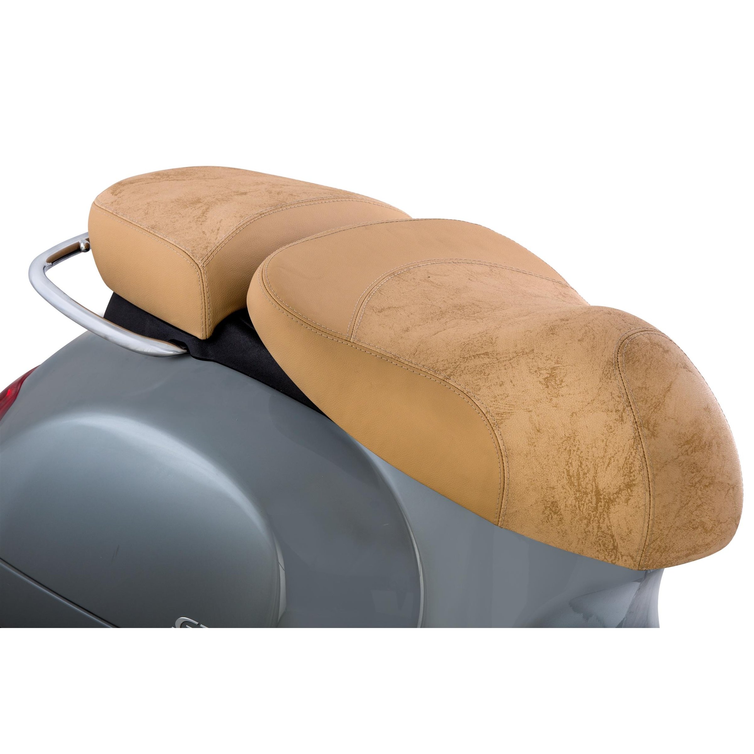 Image of Sitzbank PIAGGIO beige 654895 für Vespa GTV 125/250ccm Navy für Vespa GTV 125/250ccm Navy