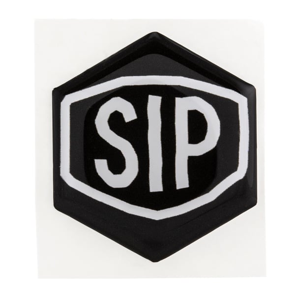 Image of Emblem SIP Tape Logo 6-Eck Kaskade für Vespa PK50-125 XL/XL2/PX80-200E/Lusso/'98/T5