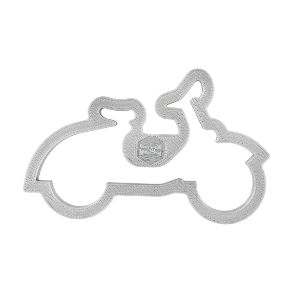 Image of Keksausstechform mit Motiv Vespa Motorroller