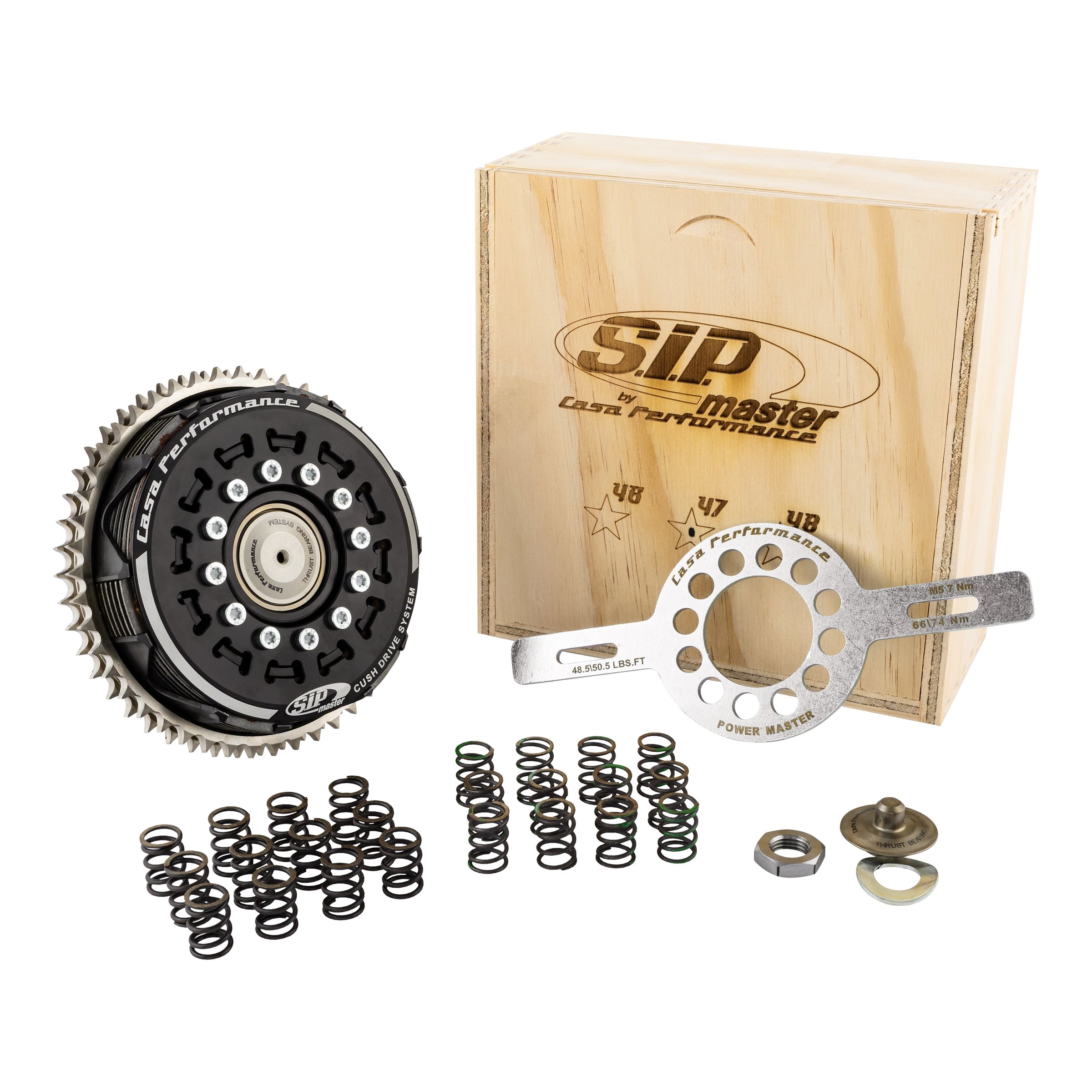 Image of Kupplung SIP master by Casa Performance Z 47 für Lambretta 125 LI/LIS/DL/GP/150 LI/LIS/SX/DL/GP/175 TV/200 TV/SX/DL/GP für Lambretta 125 LI/LIS/DL/GP/150 LI/LIS/SX/DL/GP/175 TV/200 TV/SX/DL/GP