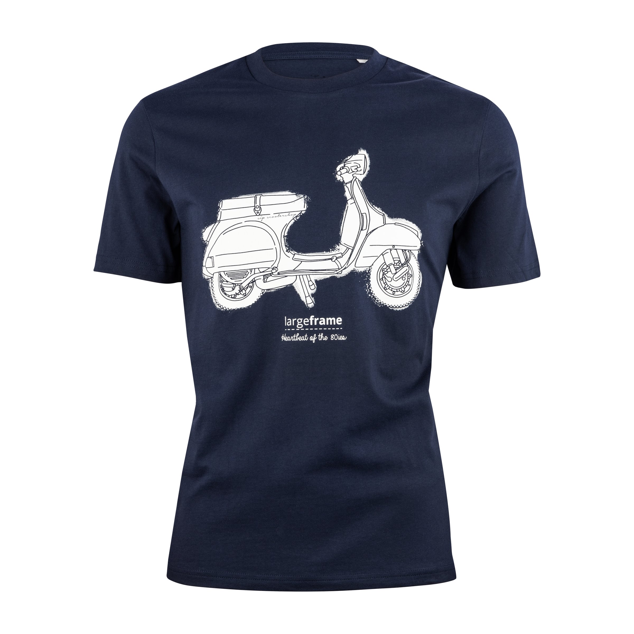 Image of T-Shirt SIP PX - Heartbeat of the 80's Größe: XXL für Männer für Männer