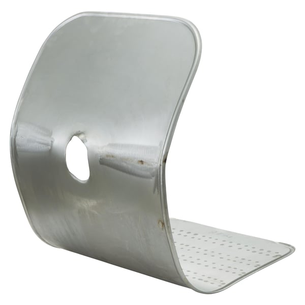 Image of Reparaturblech, Beinschild & Trittblech für Vespa 125 V1T 1°, Bj.1948