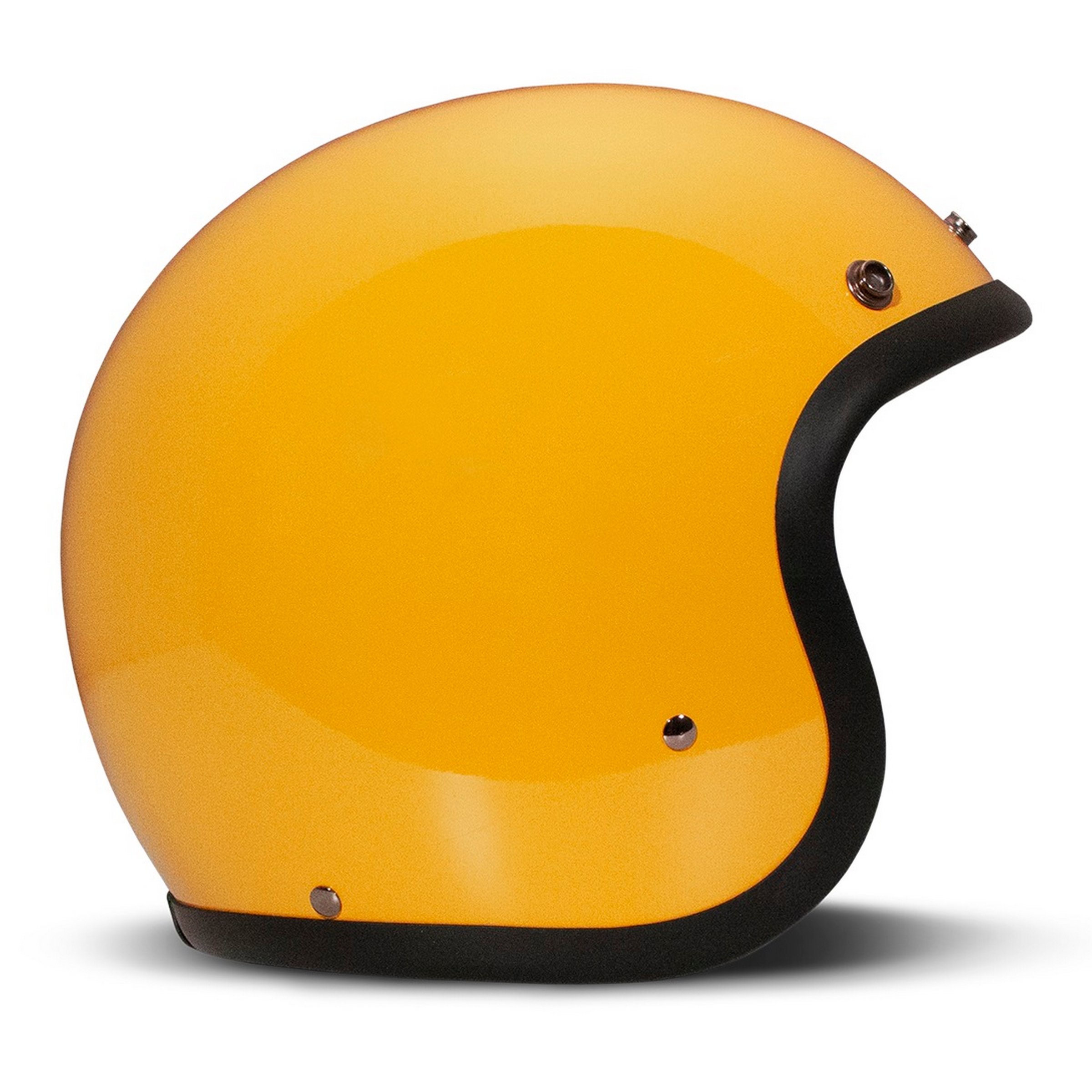 Image of Helm DMD RETRO, gelb glänzend, Gr. L, 58cm Jethelm Jethelm