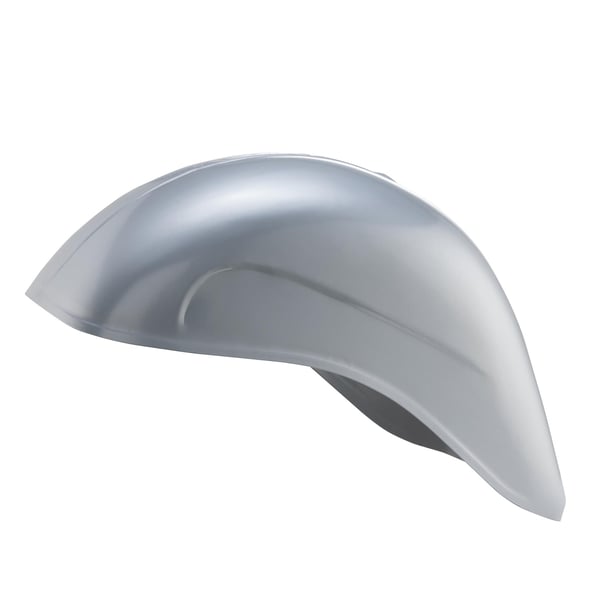 Image of Kotflügel, Metall grundiert 54059- 80257 für Vespa 125 VNA/VNB/150 VBA 50262->/VBB