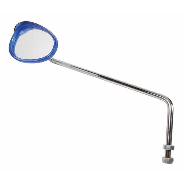 Image of Standard Spiegel BUMM zur Montage am Lenkerunterteil links für Vespa alle Modelle Klassik