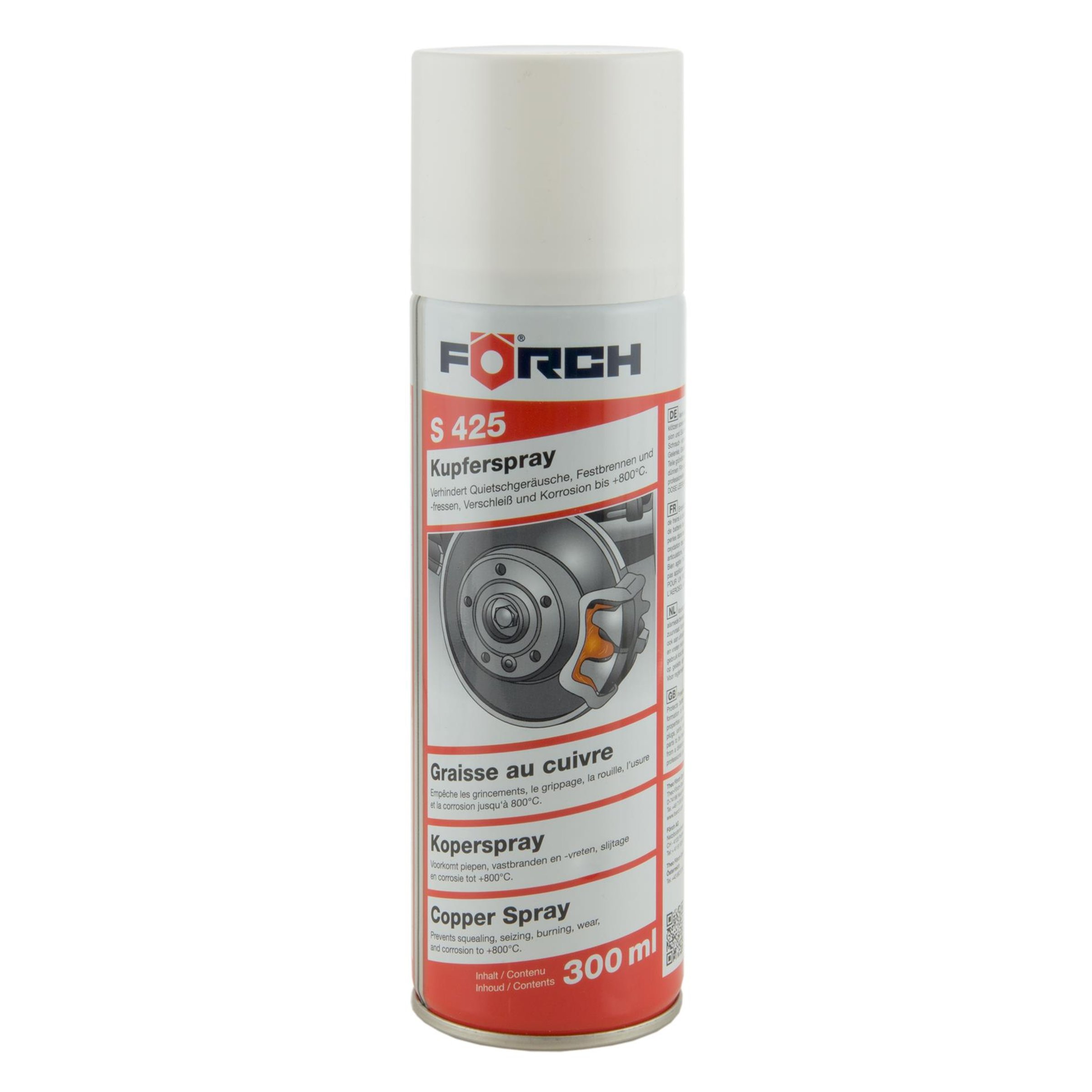 Image of Kupferspray FÖRCH S425