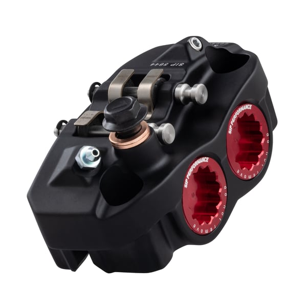 Image of Bremszange SIP RADIAL für GRIMECA Scheibenbremse Classic NT/PX'98/MY 20mm mit Achsaufnahme Radial 82mm vorne für Vespa 50-125/PV/ET3/PK/S/SS/XL/XL2/125 VNA -TS/150 VBA-Super/Rally/PX/PE/T5/Cosa