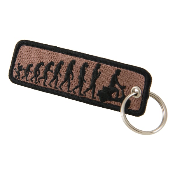 Image of Schlüsselanhänger mit Motiv "Evolution"