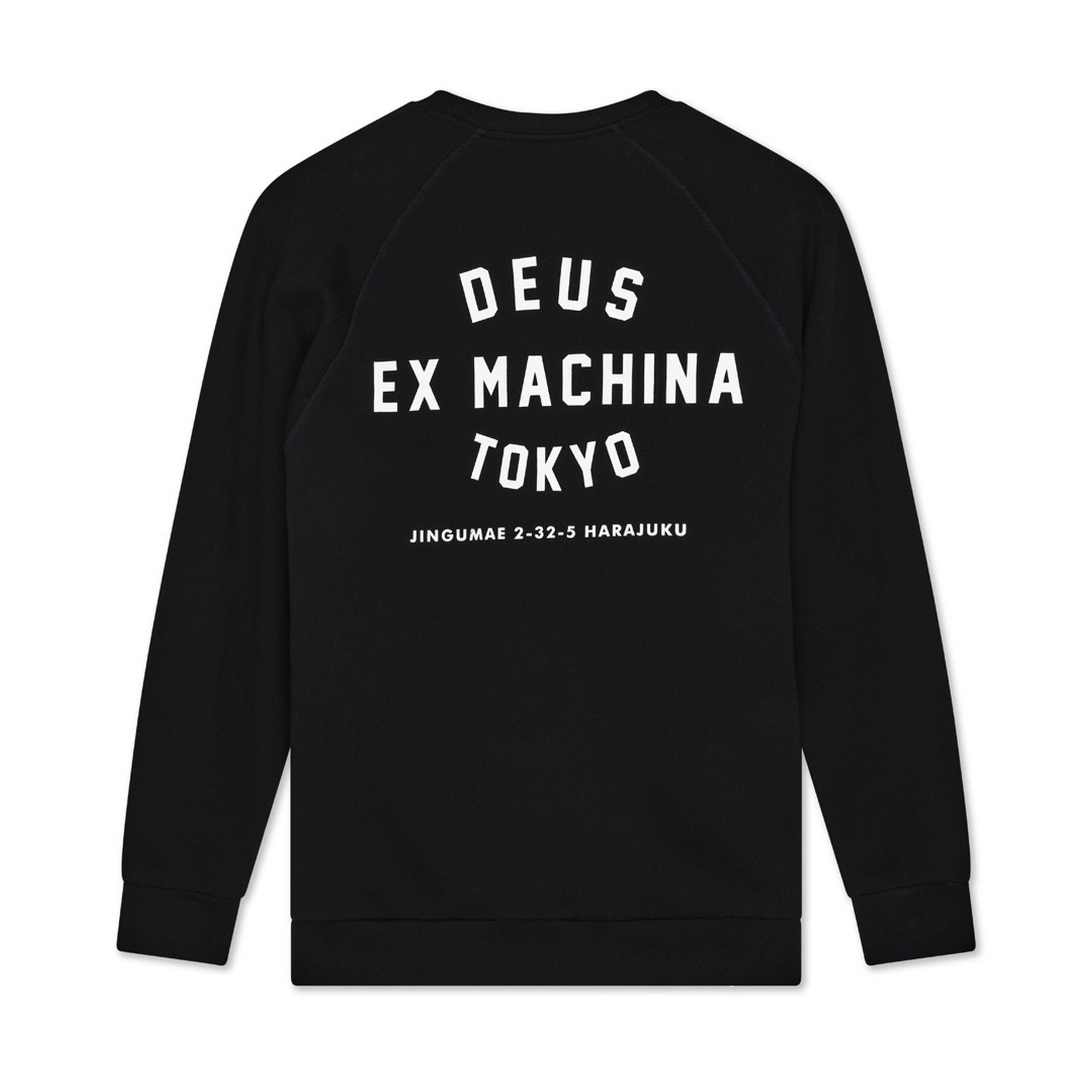 Image of Sweatshirt DEUS Harajuku Address Crew Größe: L für Männer für Männer