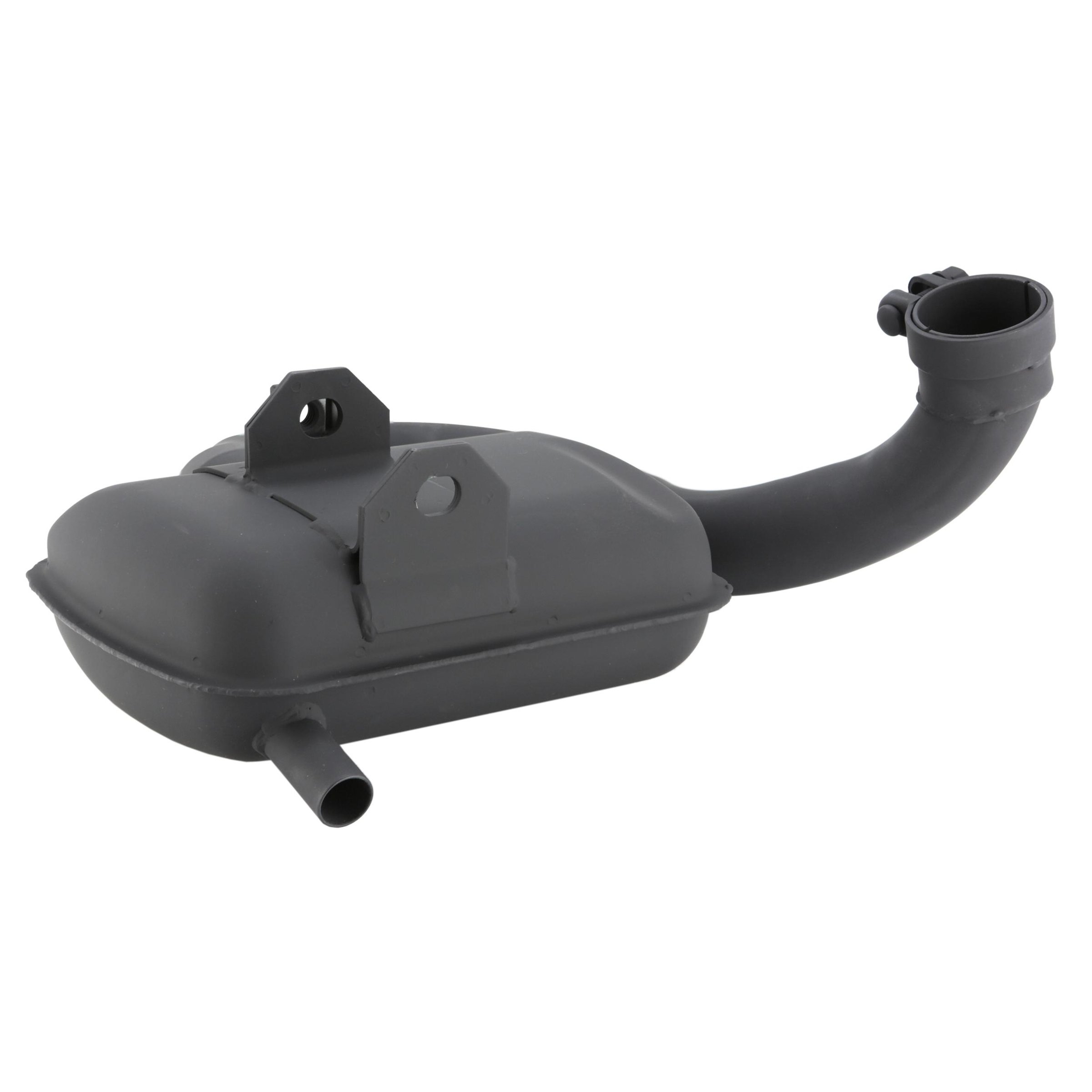 Image of Rennauspuff SIP ROAD 2.0 0236, Material: Stahl schwarz für Vespa 200 Cosa 1 für Vespa 200 Cosa 1
