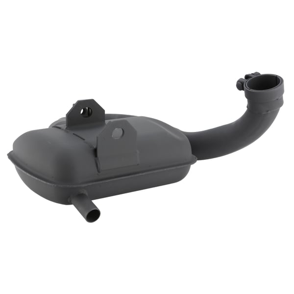 Image of Rennauspuff SIP ROAD 2.0 0236, Stahl schwarz für Vespa 200 Cosa 1