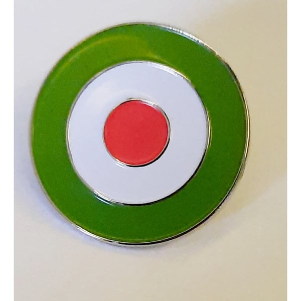 Image of Pin mit Motiv "Target"