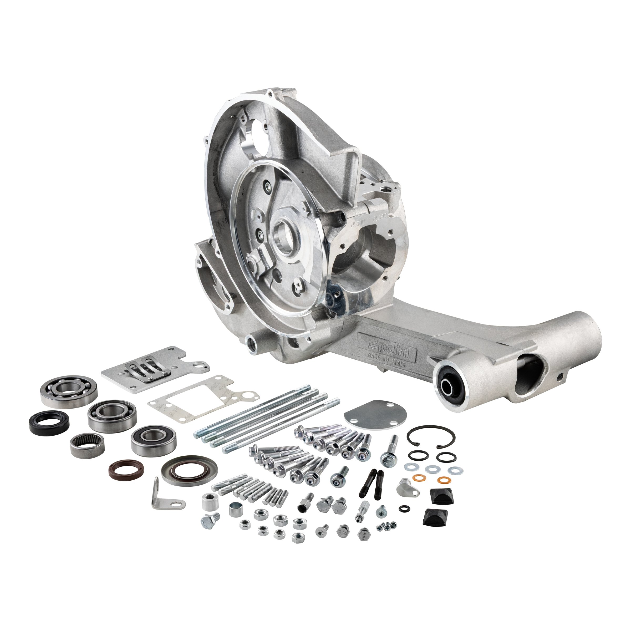 Image of Motorgehäuse POLINI für Vespa 125 GT 2°/GTR 2°/TS/150 Sprint 2°/PX 125-150 E/Lusso/98/My für Vespa 125 GT 2°/GTR 2°/TS/150 Sprint 2°/PX 125-150 E/Lusso/98/My