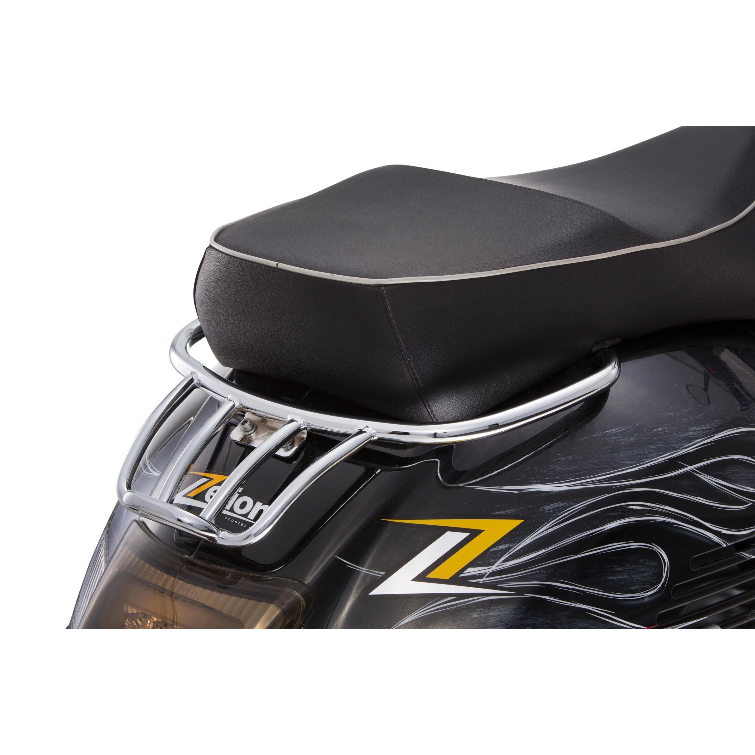 Image of Gepäckträger hinten ZELIONI für Vespa GTS/GTS Super/GTV/GT 60/GT L 125-300ccm 4T LC für Vespa GTS/GTS Super/GTV/GT 60/GT L 125-300ccm 4T LC