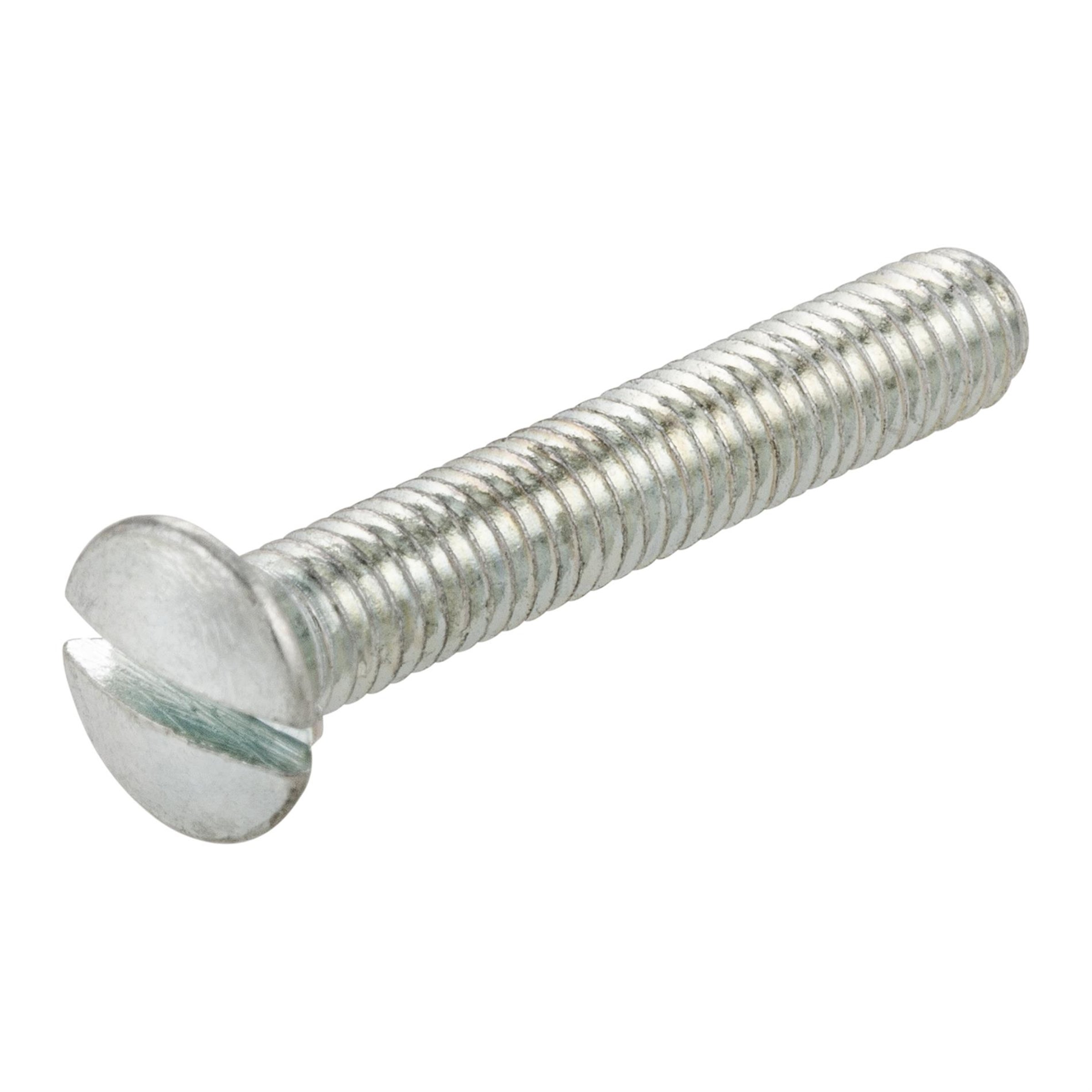 Image of Schraube Trittleisten M4x25 mm, Linsen-Senkkopf, Schlitz für Lambretta 125 LI/LIS/DL/GP/150 LI/LIS/SX/DL/GP/175 TV/200 TV/SX/DL/GP für Lambretta 125 LI/LIS/DL/GP/150 LI/LIS/SX/DL/GP/175 TV/200 TV/SX/DL/GP