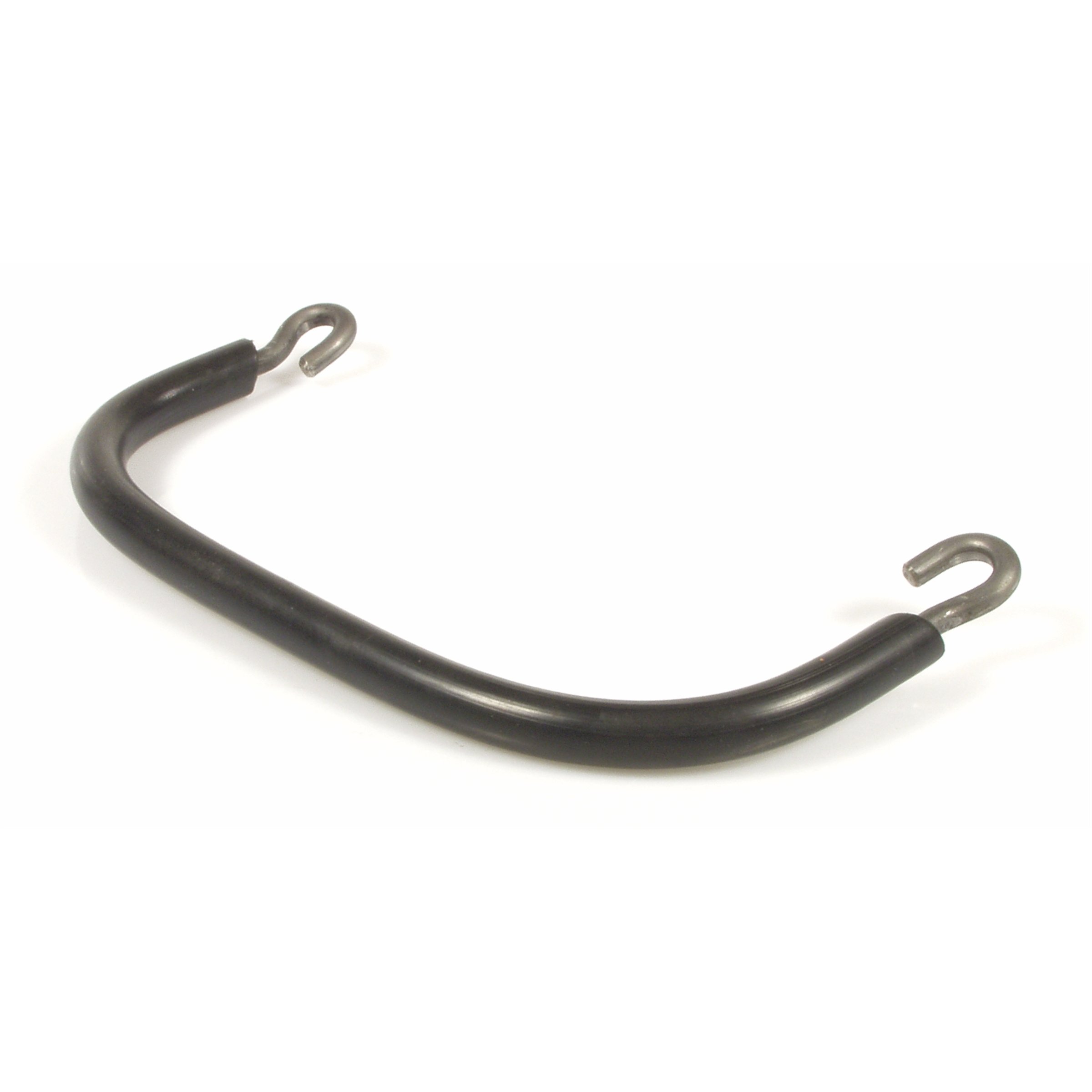 Image of Haltegriff Schwingsattel PASCOLI schwarz gummiert für Vespa 125 VNA/150 VL/VB/VGL1 für Vespa 125 VNA/150 VL/VB/VGL1