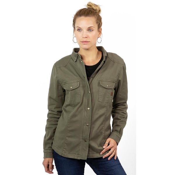 Image of Overshirt JOHN DOE Motoshirt Größe: 2XL für Frauen