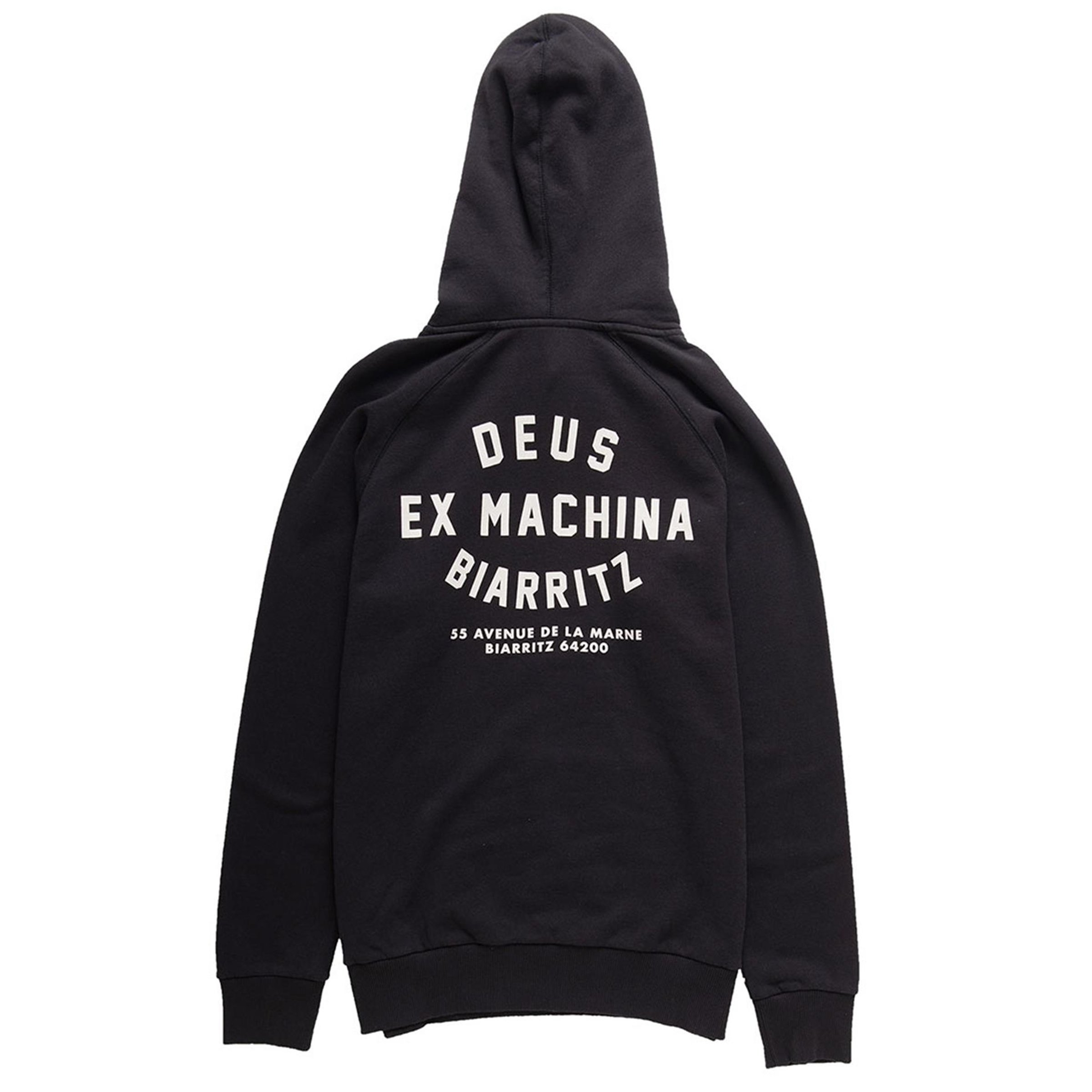 Image of Kapuzen-Sweatshirt/Hoodie DEUS Biarritz Address Größe: M für Männer für Männer