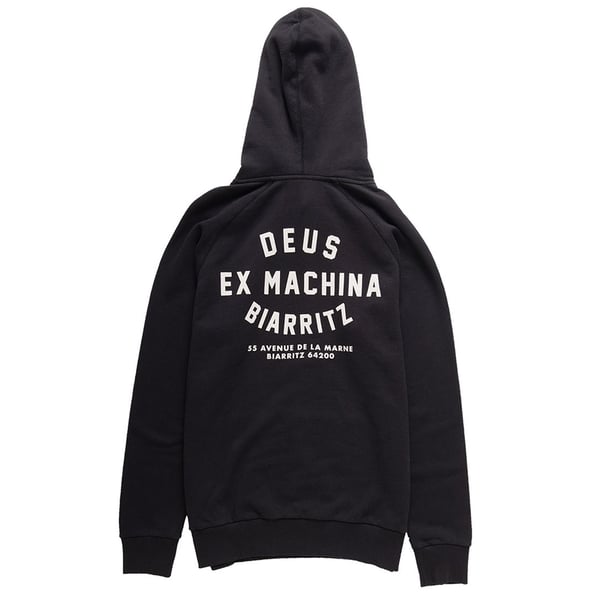 Image of Kapuzen-Sweatshirt/Hoodie DEUS Biarritz Address Größe: L für Männer