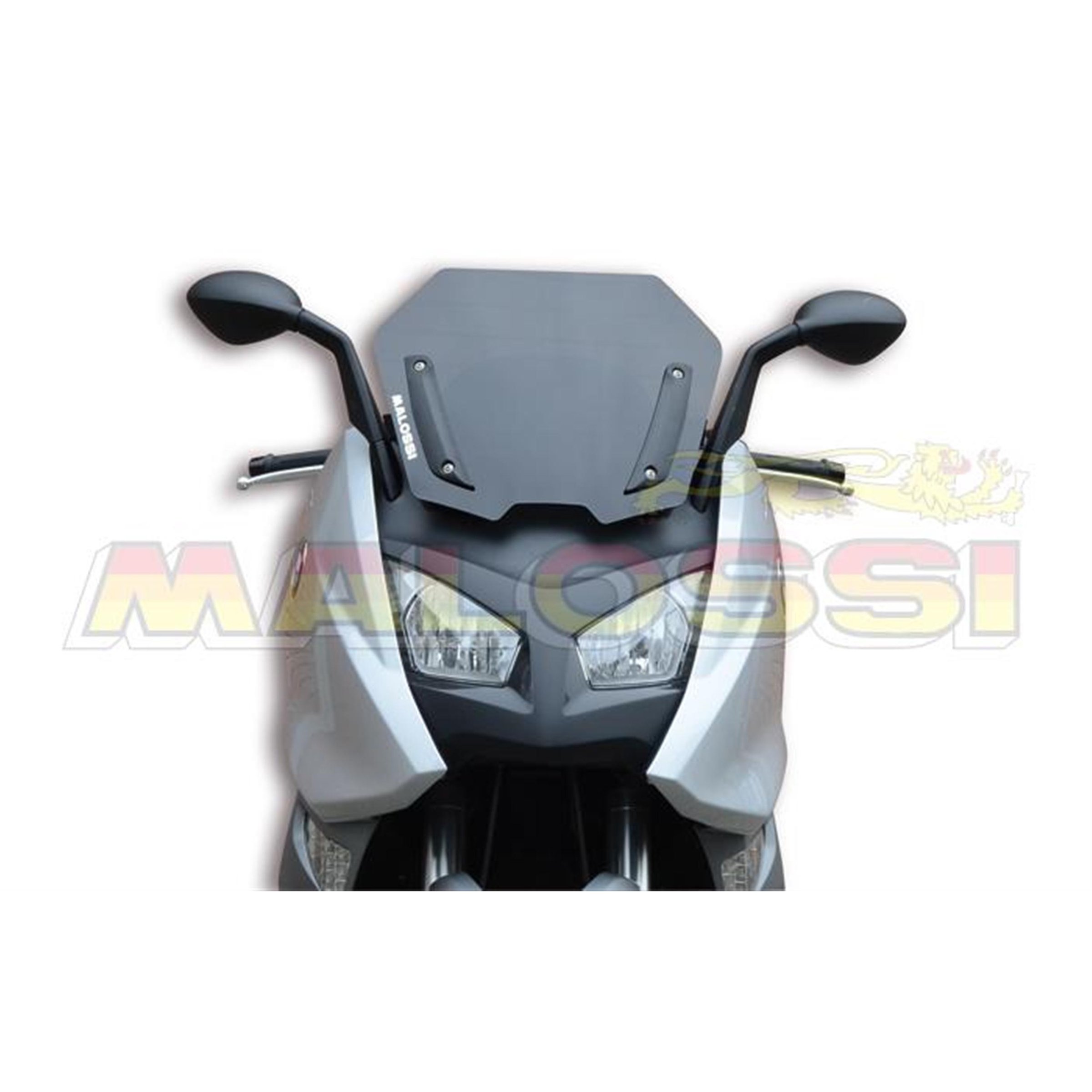 Image of Flyscreen MALOSSI MHR 4515571B für BMW 600 C Sport i.e. für BMW 600 C Sport i.e.