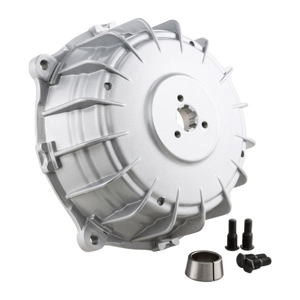 Image of Bremstrommel UNI Auto, hinten, 19545140 - 19045030 für Lambretta 125 LI 3°/LIS/DL/GP/150 LI 3°/LIS/SX/DL/GP/175 TV 3°/200 SX/DL/GP