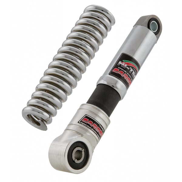 Image of Stoßdämpferkit CARBONE HiTech 6030.001/H vorne für Vespa 125 GT/GTR/Super/TS/150 Sprint VLB1T 14978->/V/Super/Rally/P150S