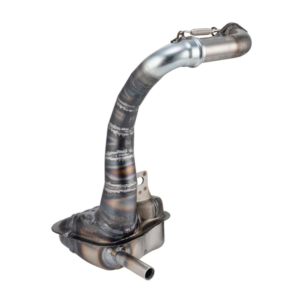 Image of Rennauspuff DEXTER Classic Box 32 W1R für Vespa 50-125/PV/ET3
