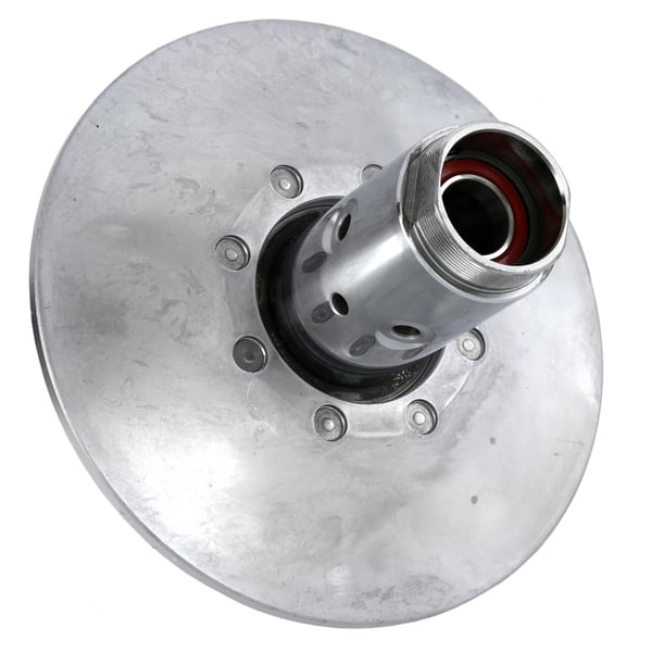 Image of Wandler/Riemenscheibe PIAGGIO, starre Hälfte, hinten für Vespa GTS/GTS Super/GTV/GT 60/GT/GT L 200-300ccm