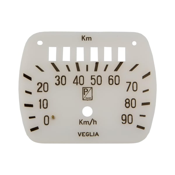 Image of Ziffernblatt Veglia Borletti Tachometer für Vespa 125 VM/VN/150 VL3