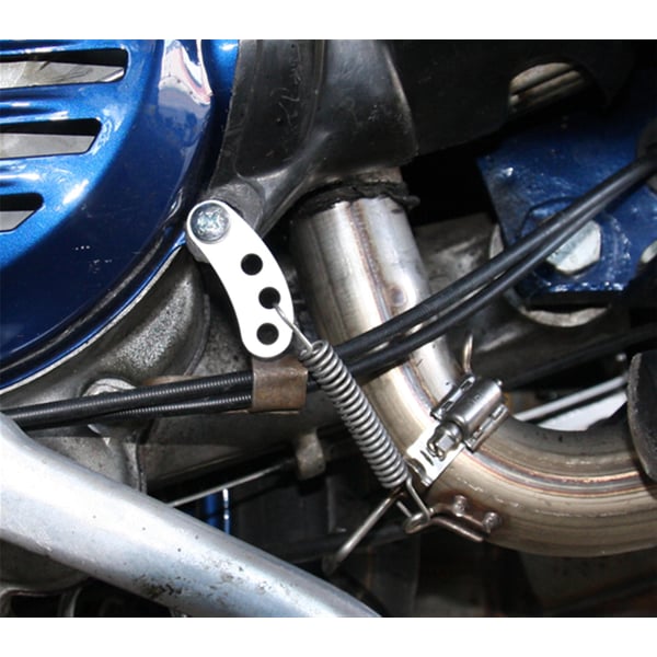 Image of Halteblech für Auspuff-Feder, SERIE PRO für Vespa alle Modelle