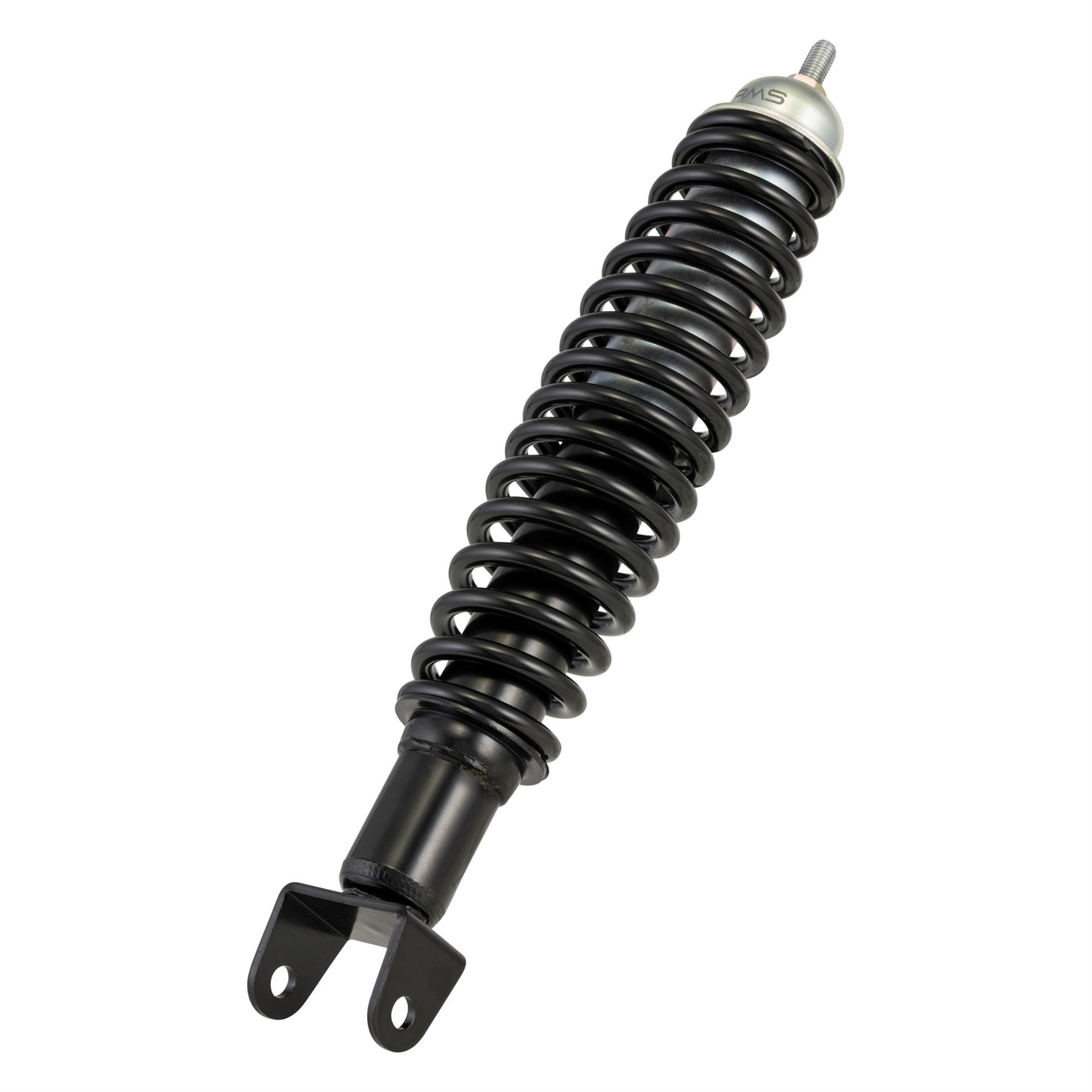 Image of Stoßdämpfer RMS 610294M - 6033.002/4 hinten für Vespa 50-125/PV/ET3/125 VNB4T-TS/150 VBB2T-Super/160 GS 2°/180 SS/Rally/PX80-200/PE/Lusso/'98/MY/'11/T5 für Vespa 50-125/PV/ET3/125 VNB4T-TS/150 VBB2T-Super/160 GS 2°/180 SS/Rally/PX80-200/PE/Lusso/'98/MY/'1