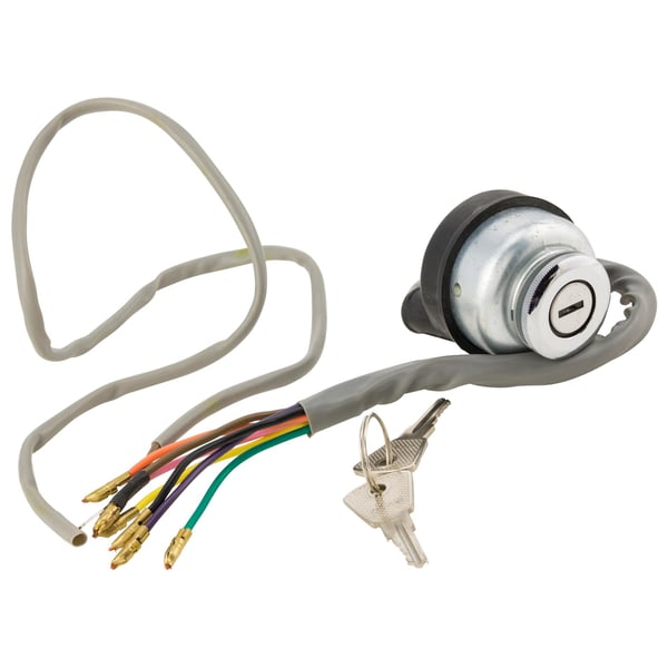 Image of Zündschloss SCOOTOPIA, Lenkkopf, 19781050 für Lambretta 125 LI/LIS/DL/GP/150 LI/LIS/SX/DL/GP/175 TV 2°-3°/200 TV/SX/DP/GP