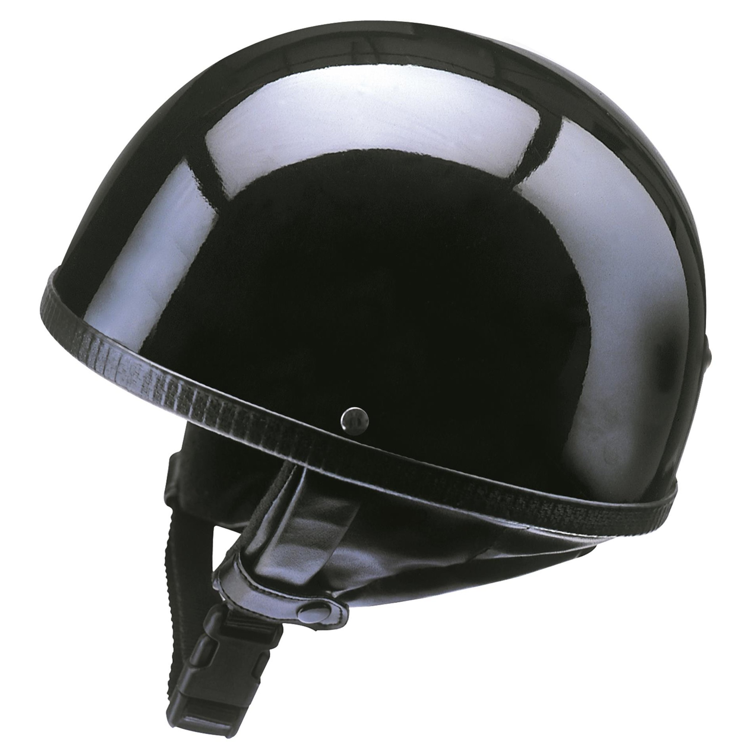 Image of Helm REDBIKE RB 500, schwarz, Gr. L, 59-60cm Halbschale Halbschale