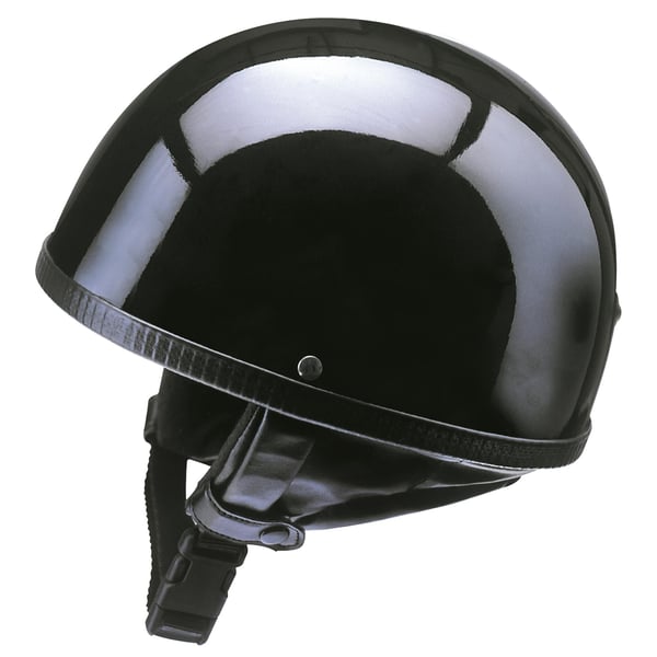 Image of Helm REDBIKE RB 500, schwarz, Gr. L, 59-60cm Halbschale