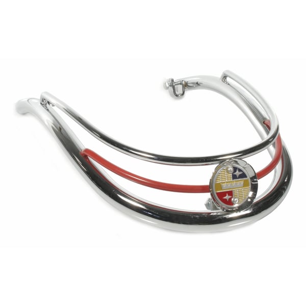 Image of Stoßstange Kotflügel vorne Krone für Vespa 125 V1-33/VN/VM/VNA/VNB/150 VL/VB/VBA/VBB/T4/GS