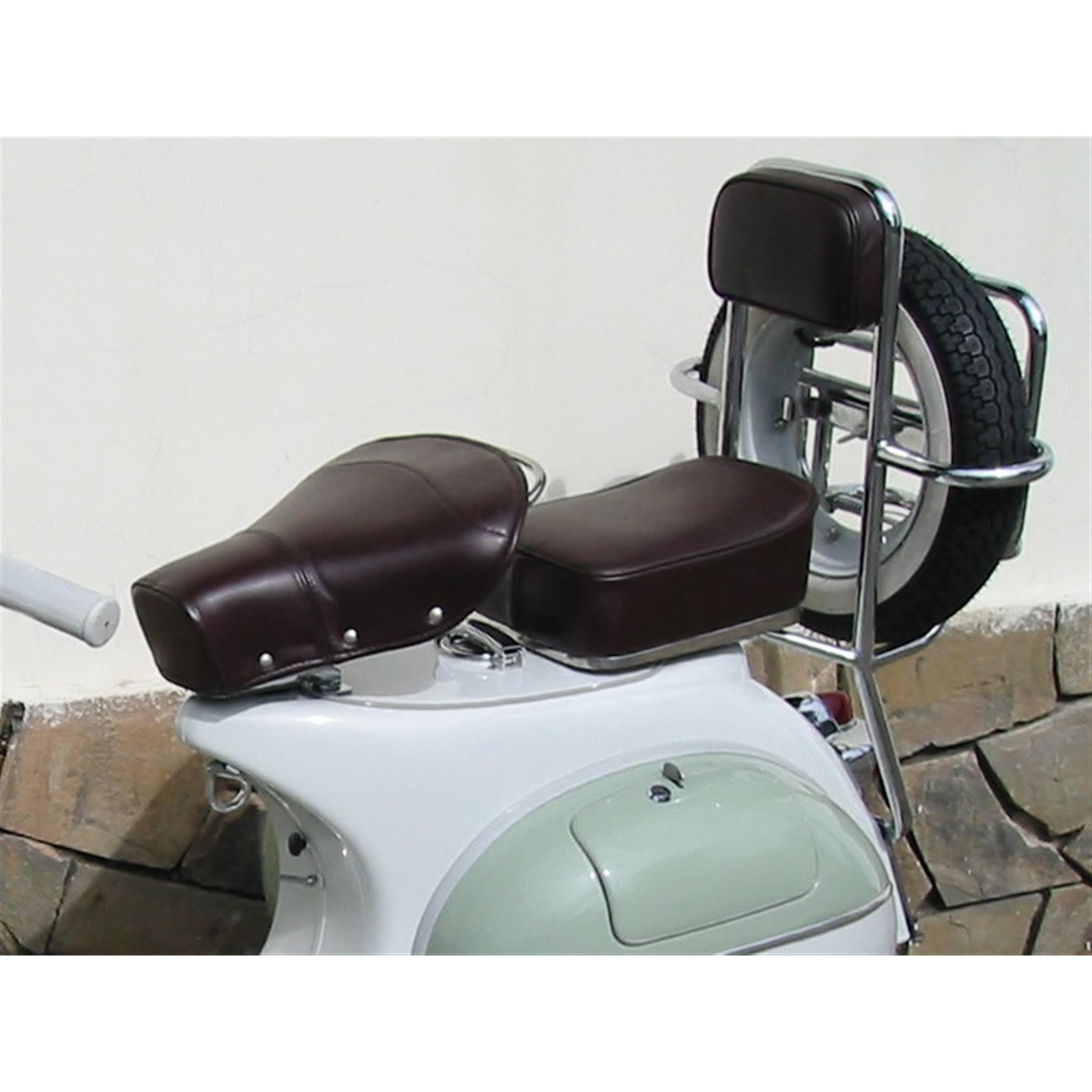 Image of Gepäckträger hinten Comfort für Vespa 125 VNA/VNB/150 VBA/VBB für Vespa 125 VNA/VNB/150 VBA/VBB