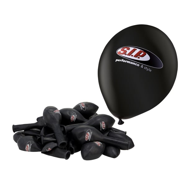 Image of Luftballons SIP Logo schwarz