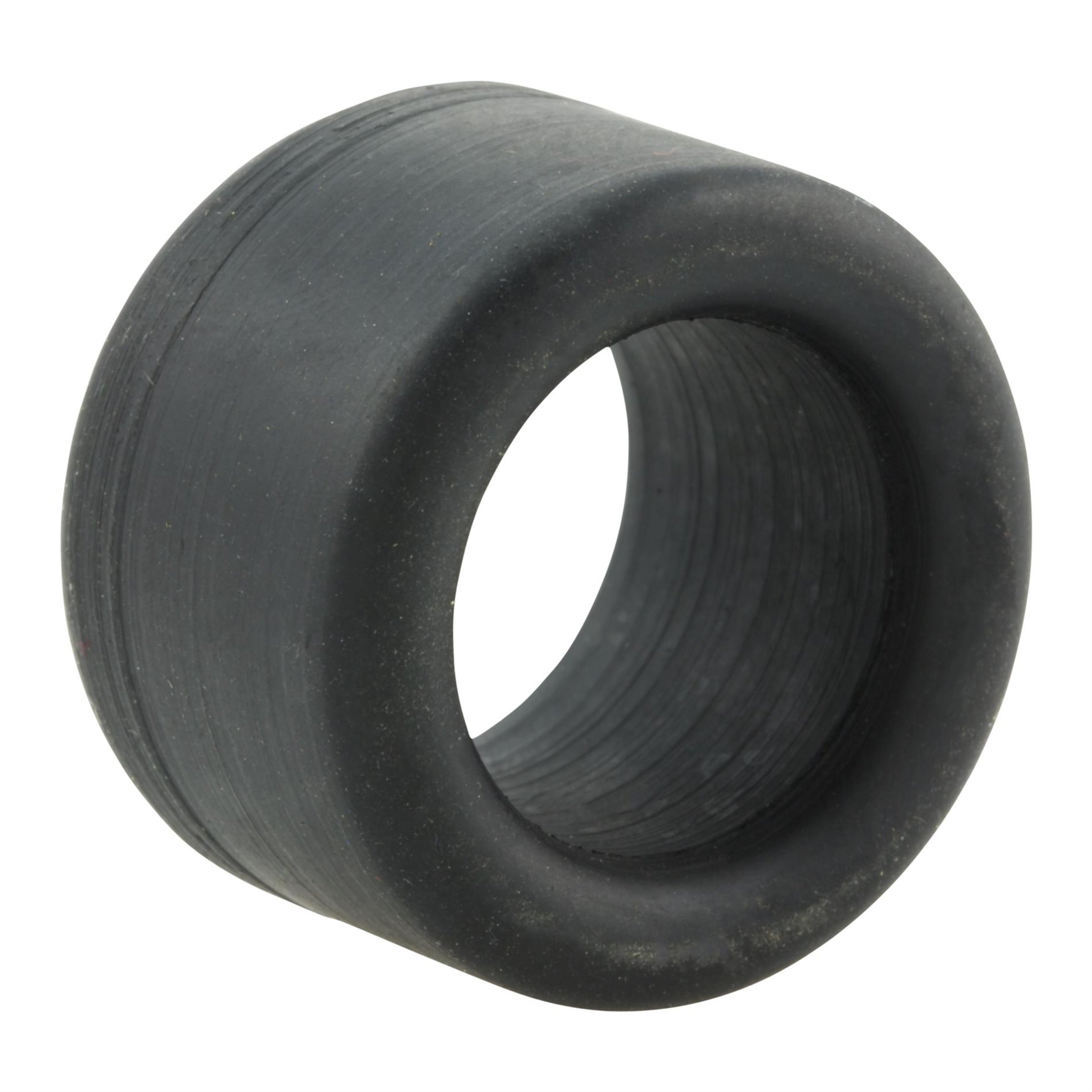Image of Silentgummi Stoßdämpferauge 27x19x18 mm, vorne, unten, CARBONE für Vespa 50-125/PV/ET3/PK50/S/XL (I) für Vespa 50-125/PV/ET3/PK50/S/XL (I)